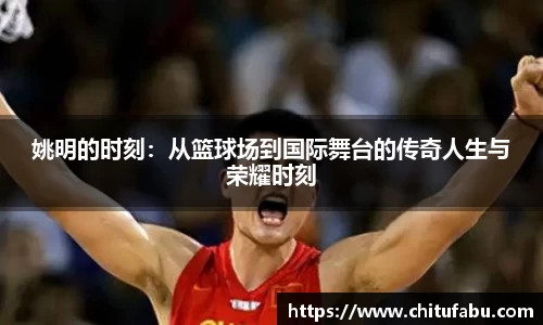 姚明的时刻：从篮球场到国际舞台的传奇人生与荣耀时刻