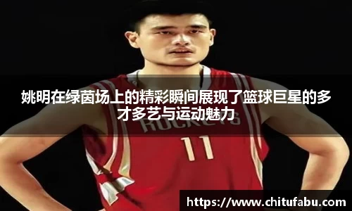 姚明在绿茵场上的精彩瞬间展现了篮球巨星的多才多艺与运动魅力