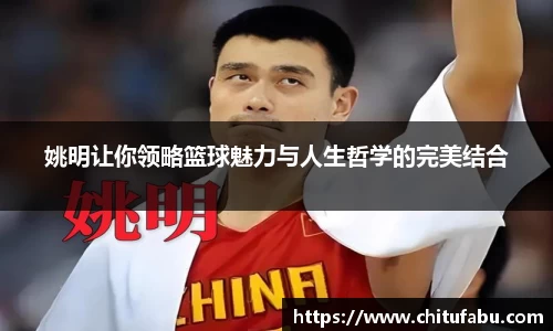 姚明让你领略篮球魅力与人生哲学的完美结合